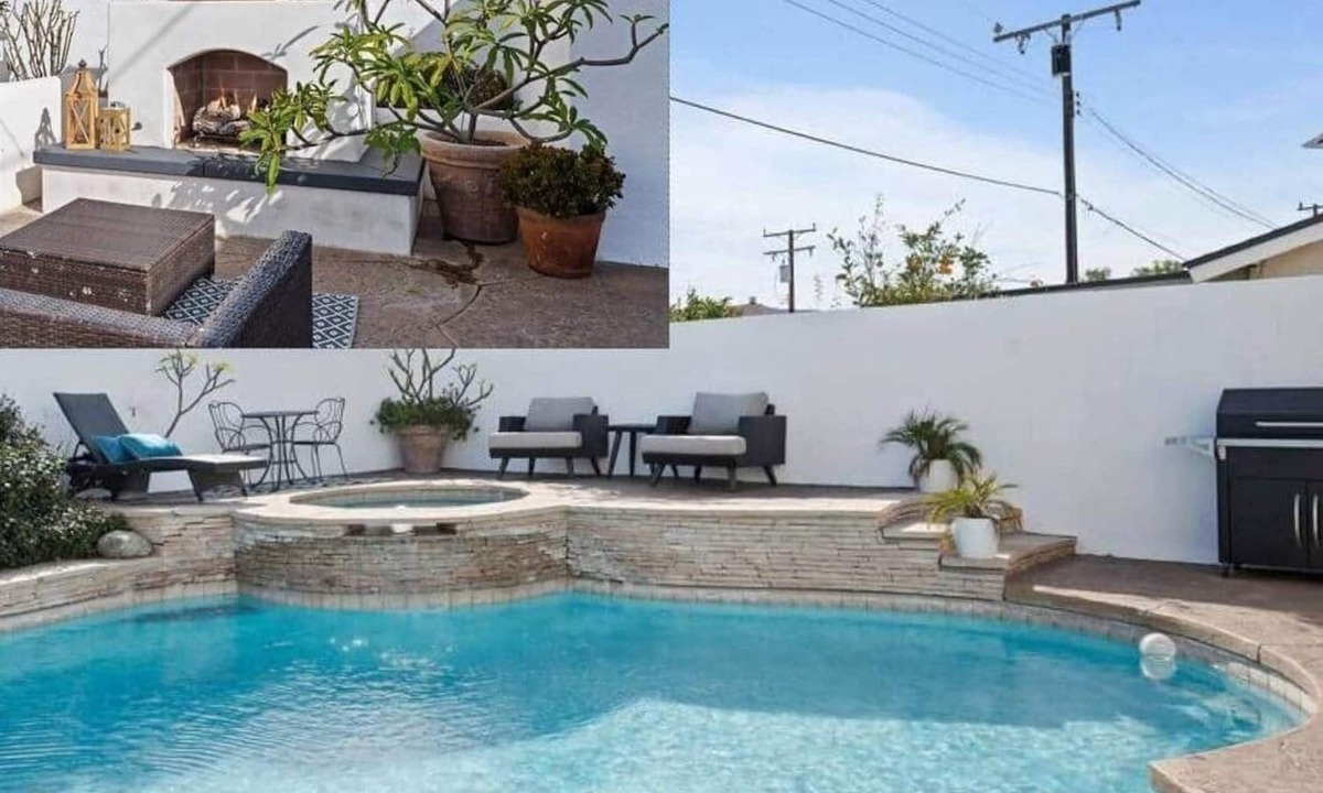 Simi Valley House | Peace of Paradise - Heated Pool, Spa & outdoor Fireplace