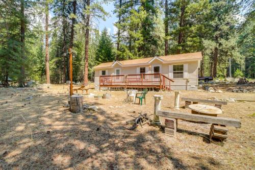 Ardenvoir House | Peaceful Entiat Home: Pets Welcome!