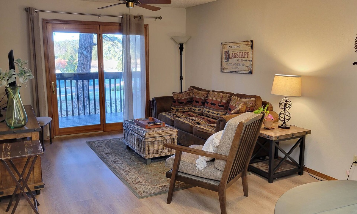 Flagstaff Condo | Peaceful Flagstaff Condo only minutes to most attractions!