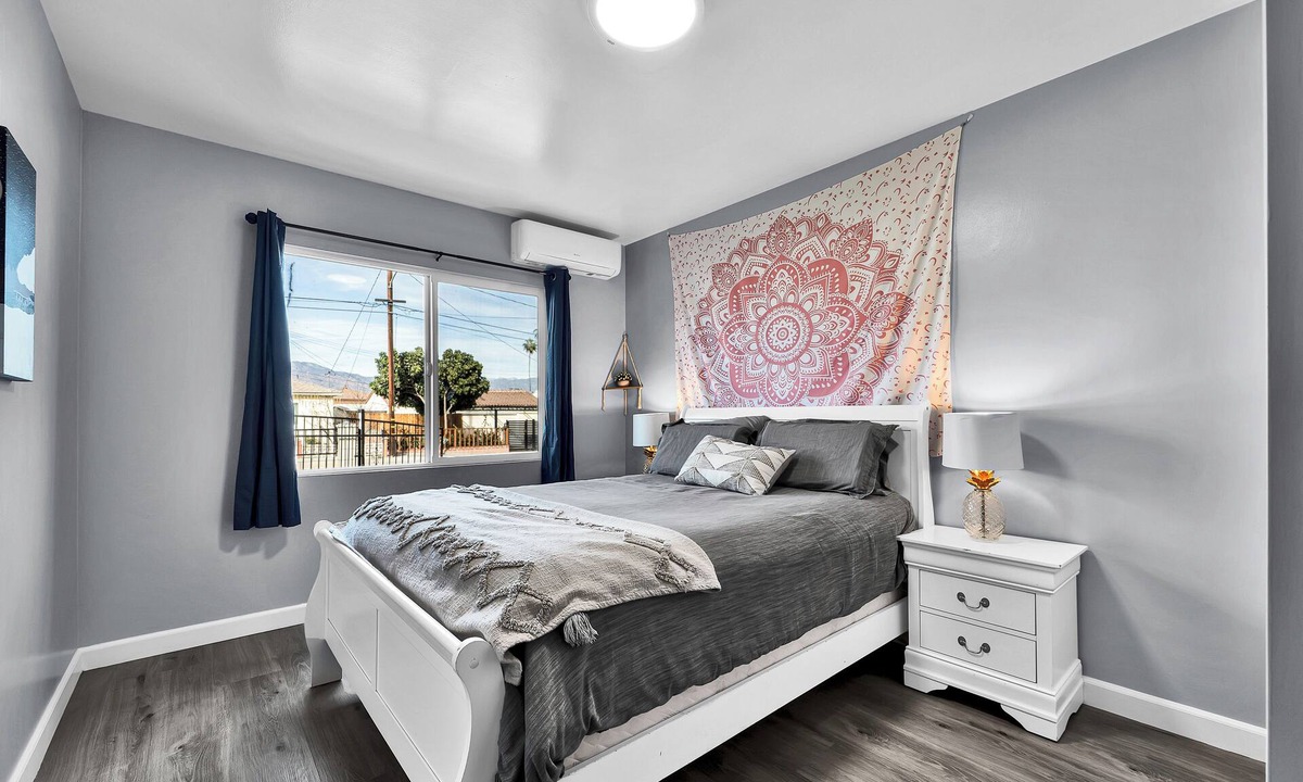 South San Gabriel House | Perfect 2-bedroom house with AC in welcoming Rosemead