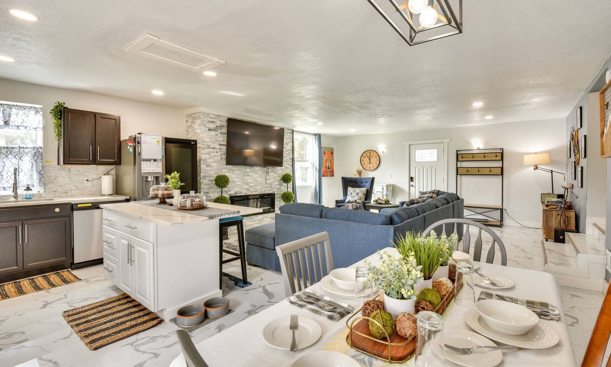 Clearfield House | Pet-Friendly Clearfield Home Near Hill AFB!