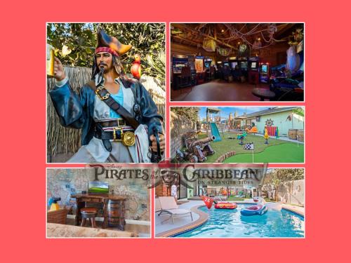 Southwest Anaheim House | Pirate Cove by OC Adventure Homes