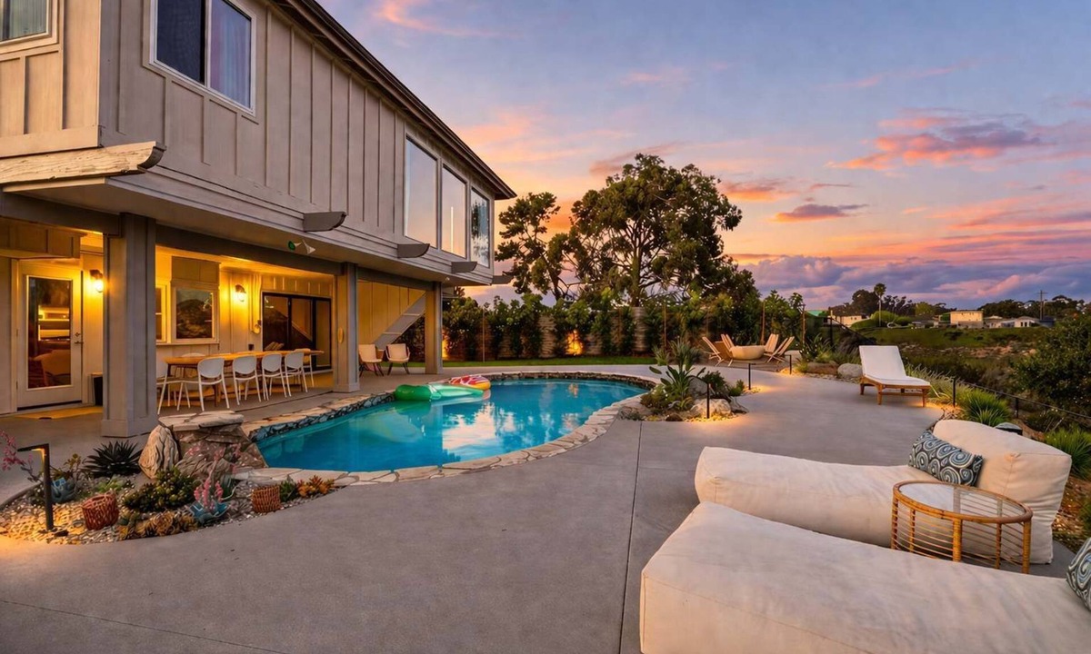 University City House | Pool, Jacuzzi and Canyon Views! | 10 Min to Beach