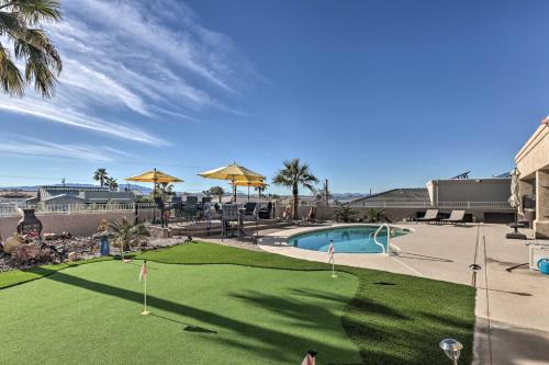 Lake Havasu City House | Pool & Lake Havasu Views: Gorgeous Desert Escape!