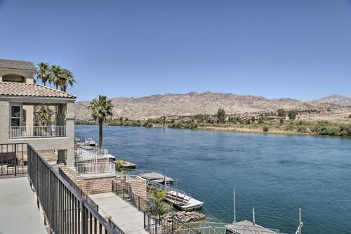 Holiday Shores House | Private Dock, Tons of Fun! Home on Colorado River