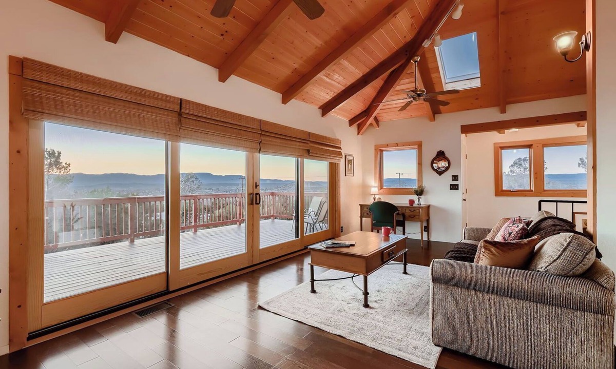 Lake Montezuma House | Private Hilltop Retreat w/360° Verde Valley Views