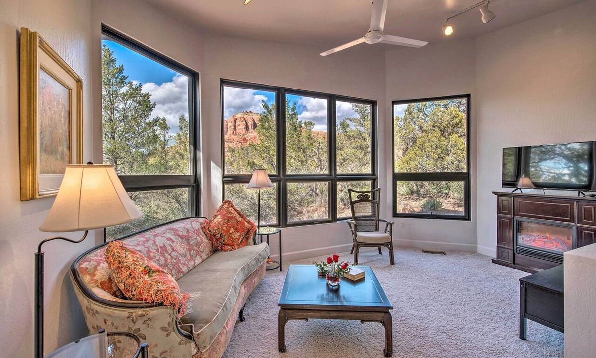Sedona Apartment | Private Patio & Red Rock Views: Sedona Apt!