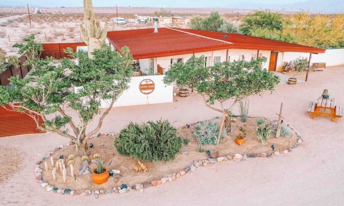 Joshua Tree House | Private Pool, Hot Tub, Gym, Game Room & Views on 5-Acres! · Copper Moon