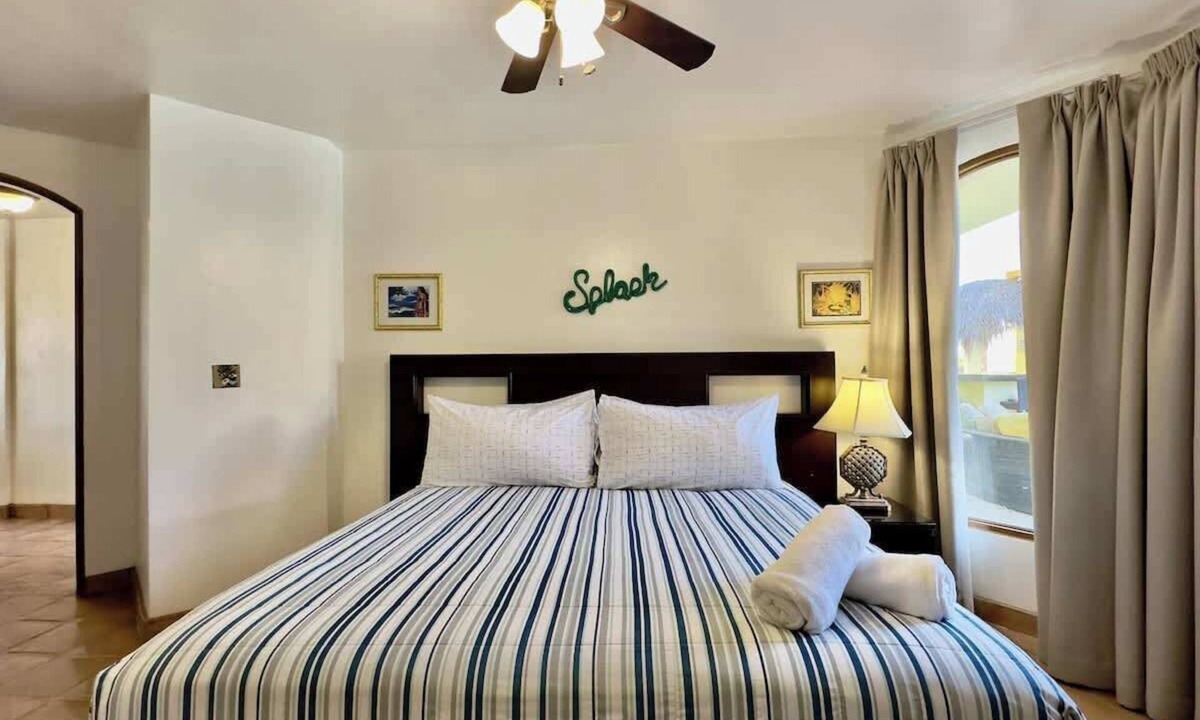 Playas de Rosarito Apartment | Puerto Nuevo Villa Olas 2BR 2BA with pool