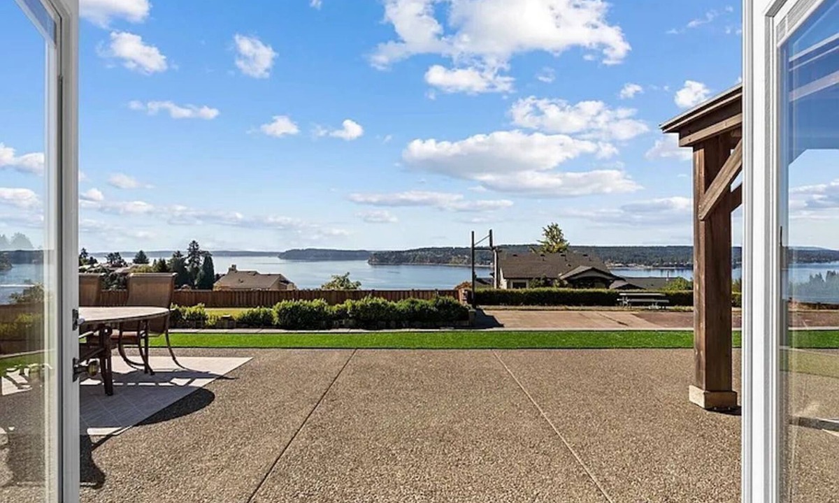 University Place House | Puget Sound View Retreat | Near Chambers Bay
