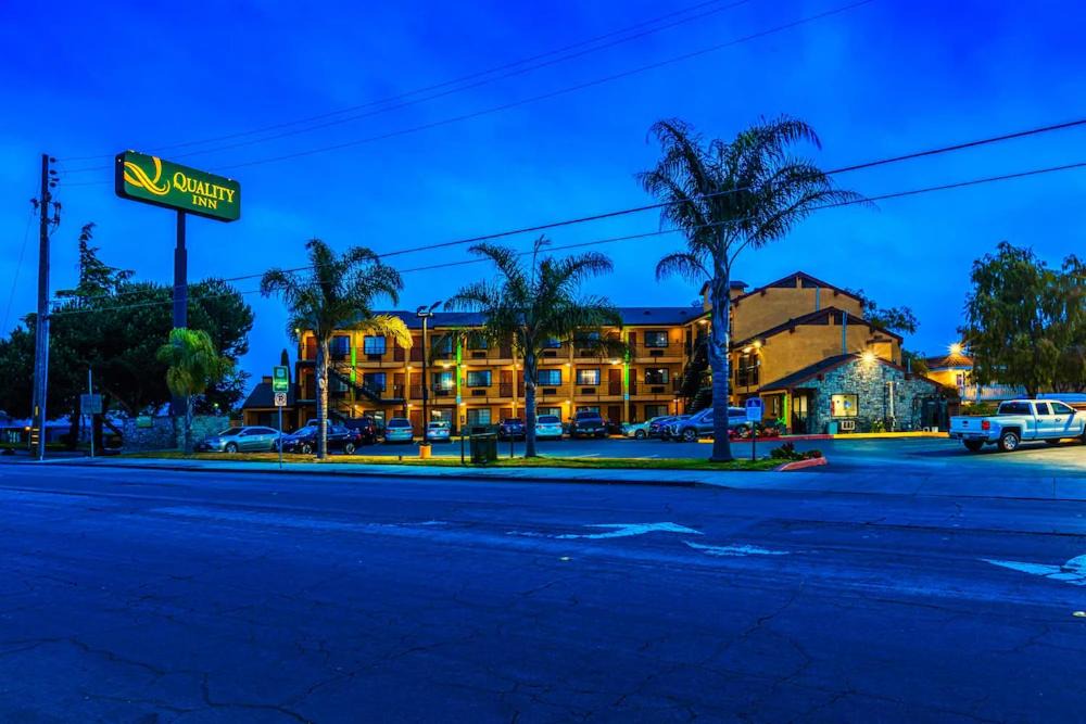 Salinas Hotel | Quality Inn Salinas City Center Area