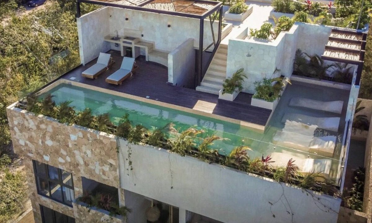 La Veleta Apartment | Rainforest view studio with private pool