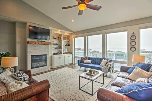 Dillon Beach House | Remodeled Home w/Spa & Deck: Walk to Dillon Beach