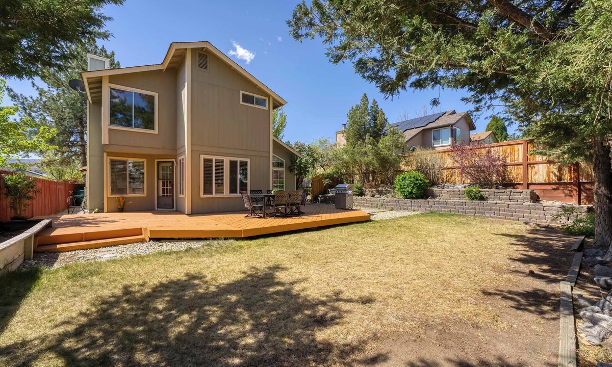 Northwest Reno House | Reno 3BR Home | Private Yard, Deck & Garage