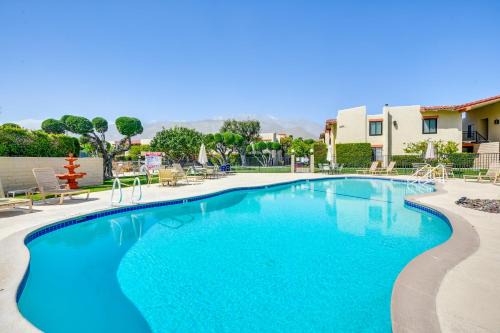 Sunrise Vista Chino House | Resort Perks, Private Patio: Palm Springs Condo!