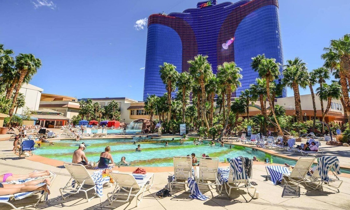 Las Vegas Resort | RIO Casino 2 Queen beds Suite Unit Strip Las Vegas