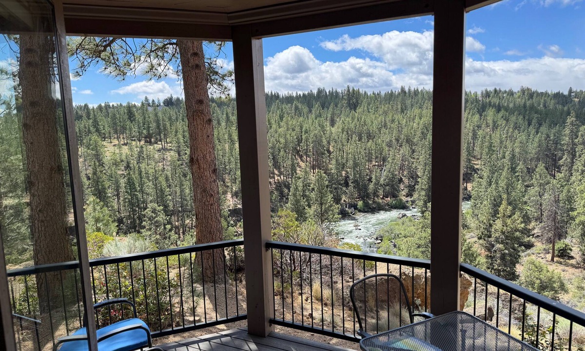 Century West Condo | River Ridge 513AB - Best River Views! Gorgeous Mt Bachelor Village Condo
