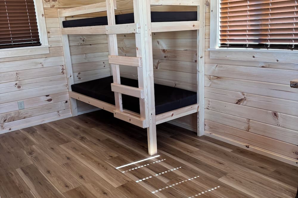 Virgin Hotel | Rustic Cabin experience, sleeps up to 4 guests, detached bathrooms/showers