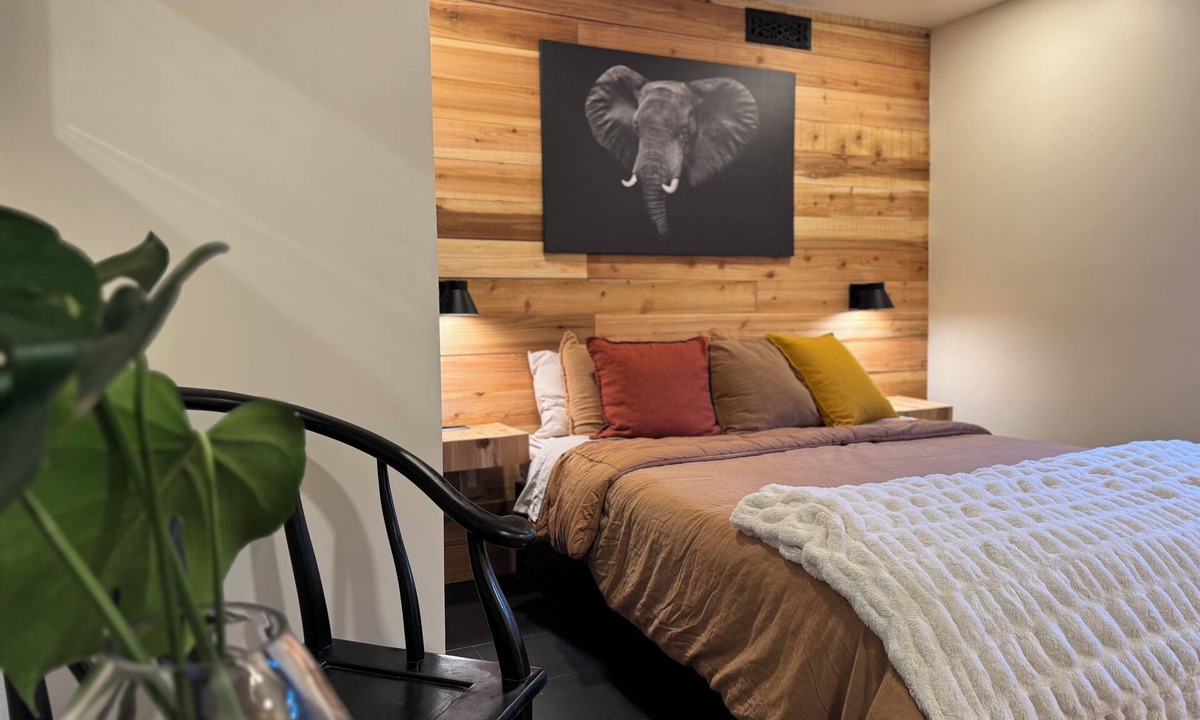Highland Apartment | Rustic luxe Hideaway-near Beautiful American Fork Canyon!