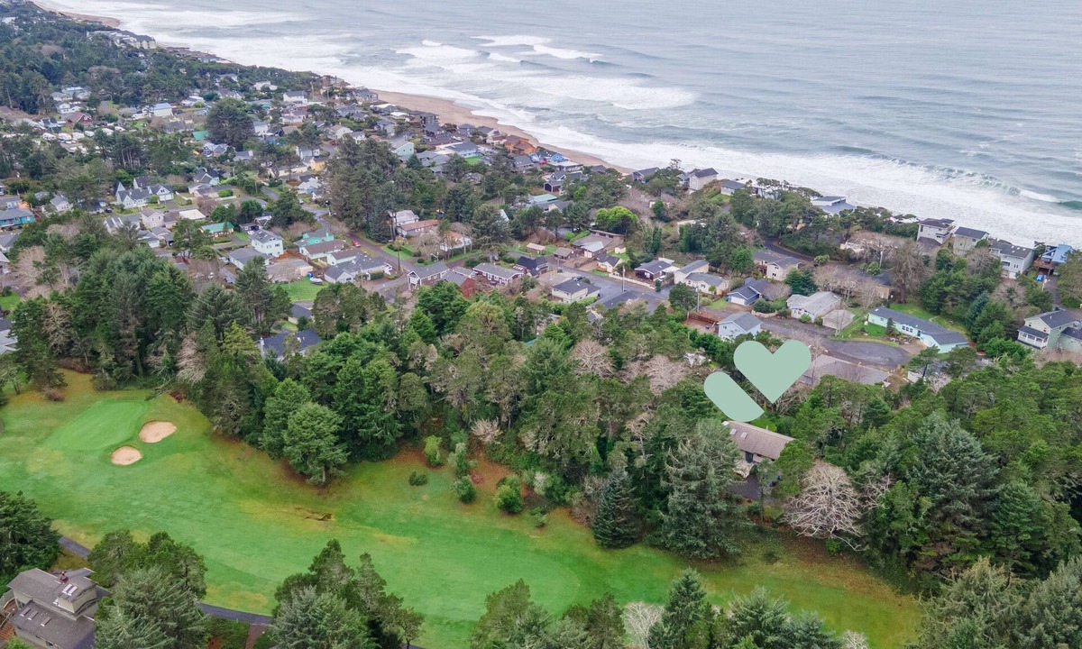 Gleneden Beach House | Salishan Beach & Golf Sanctuary * 30+ Day Stay