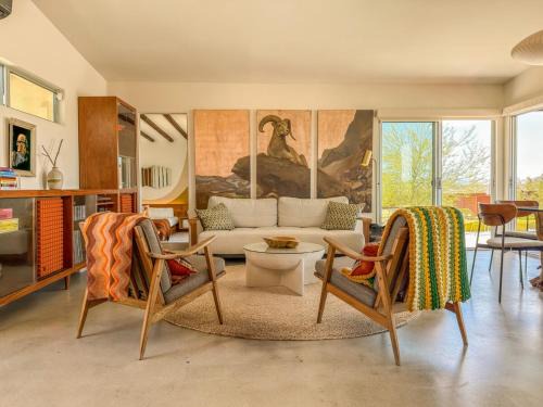 Joshua Tree House | Saltwater Pool 10 Acres Spa Views JT Improper