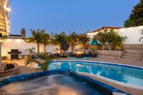 Clairemont House | San Diego Oasis with Pool and Hot Tub