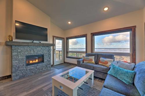 Waldport House | Sanderling Sea Cottages, Unit 7 w/Beach Access!