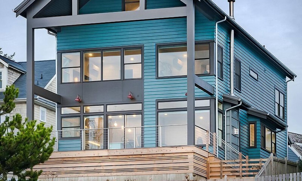 Seabrook House | Seabrook's RoShamBo: Oceanview, Dog Friendly