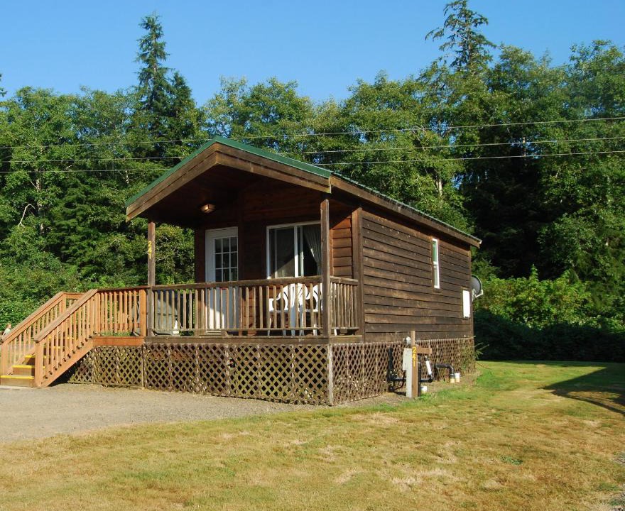 Seaside Resort | Seaside Camping Resort One-Bedroom Cabin 6