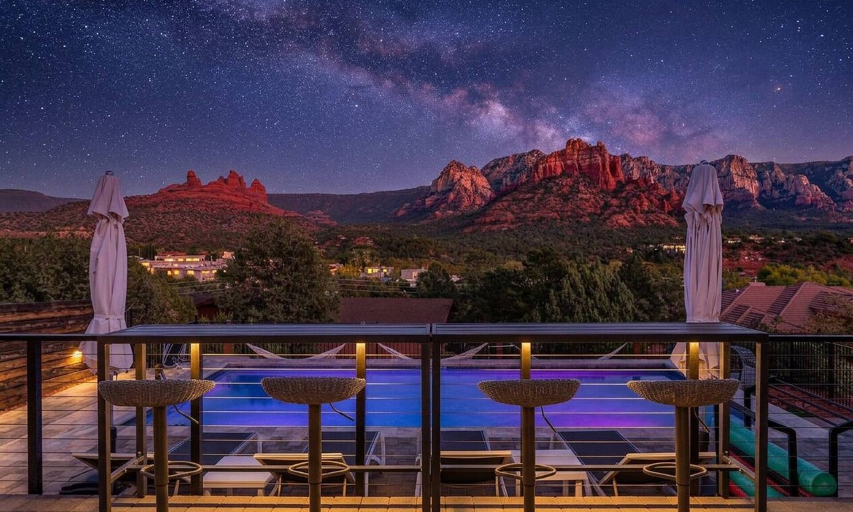 Sedona House | Sedona Dream Estate - 5BR Huge Pool/Spa/Firepit/Golf/Sauna