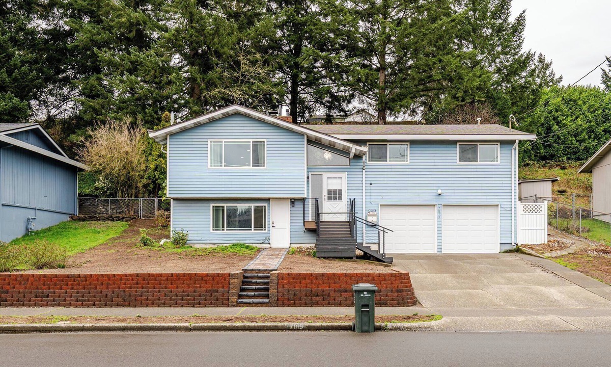 South End House | Serene 4 bedroom house with AC in charming Tacoma