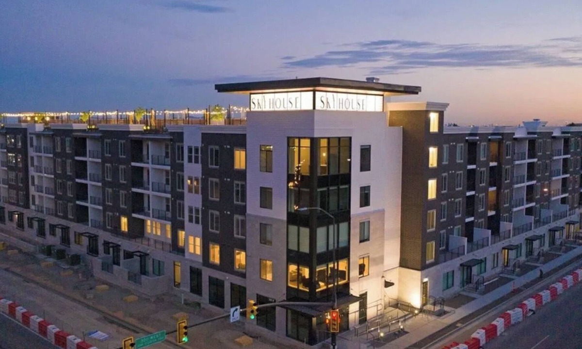 Downtown Salt Lake City Condo | Skyhouse by Stylish Stays