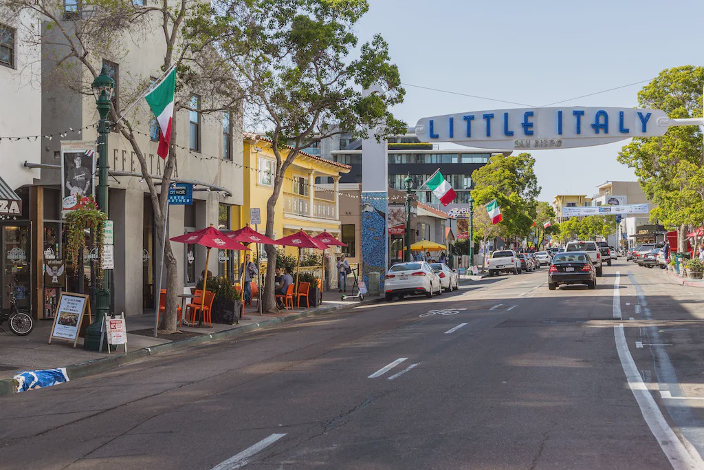 Little Italy Apartment | Sonder | The Continental | Chic Studio + Balcony
