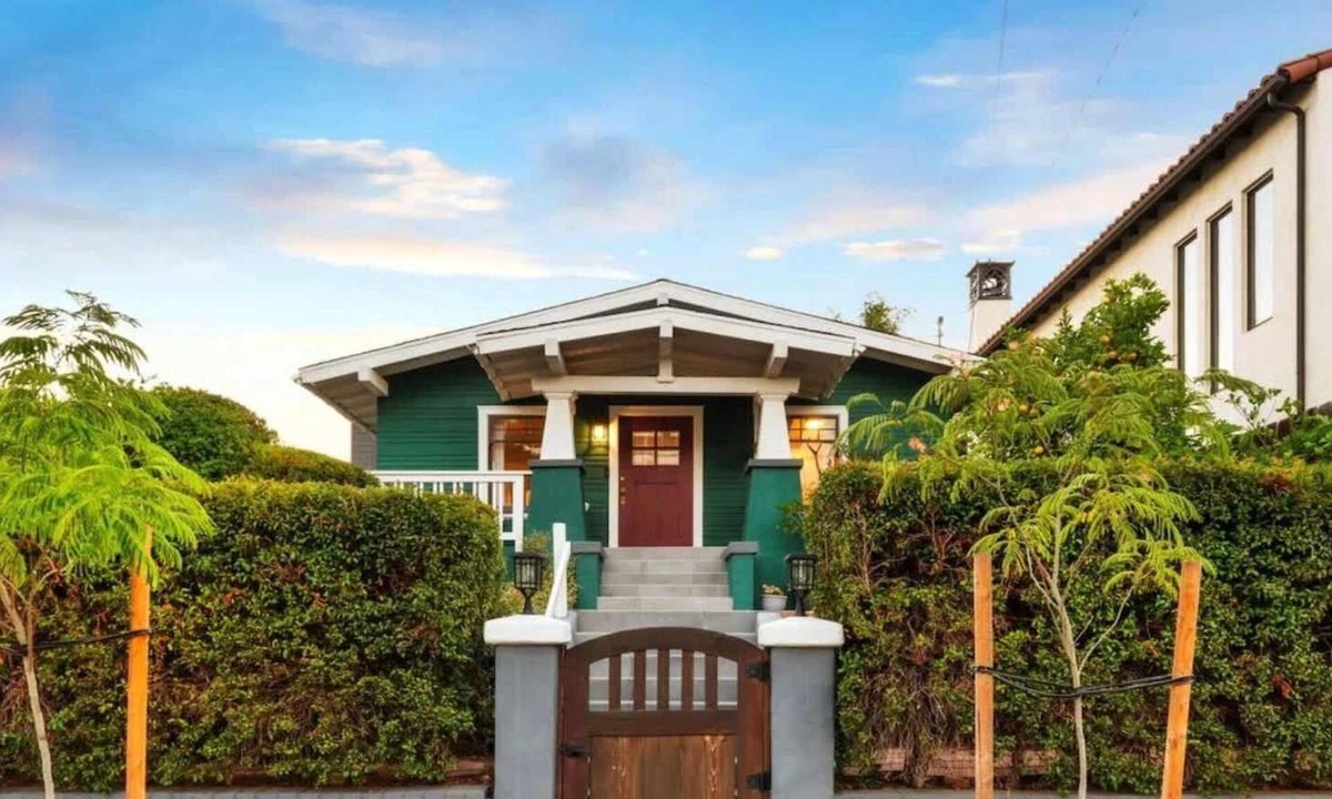 South Park House | South Park Home + Studio | Walk to Balboa