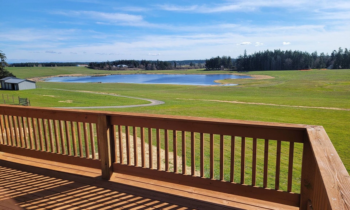 Oak Harbor Other | Spacious 2-bedroom farmhouse with spectacular views on beautiful Whidbey Island