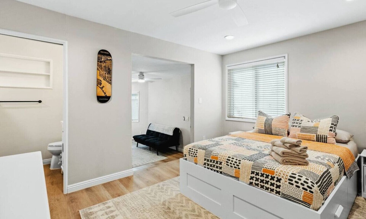 Linda Vista House | Spacious Suite: Minutes to Everything!