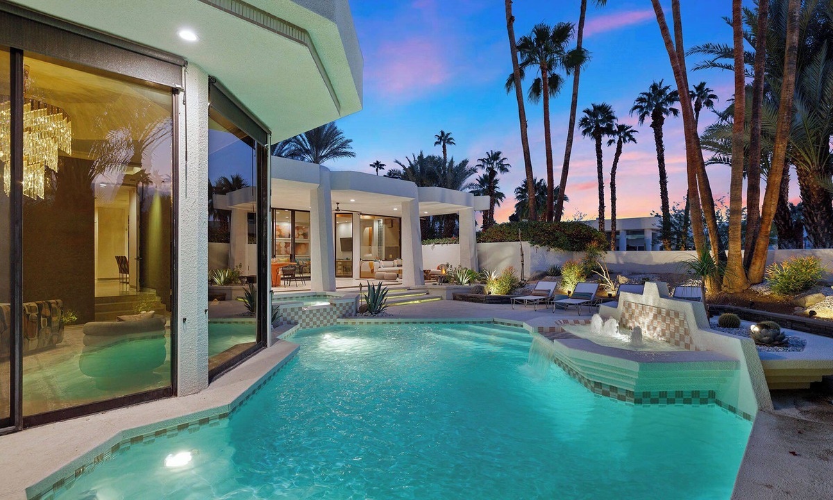 Rancho Mirage House | Stardust - An Architectural Dream in Rancho Mirage