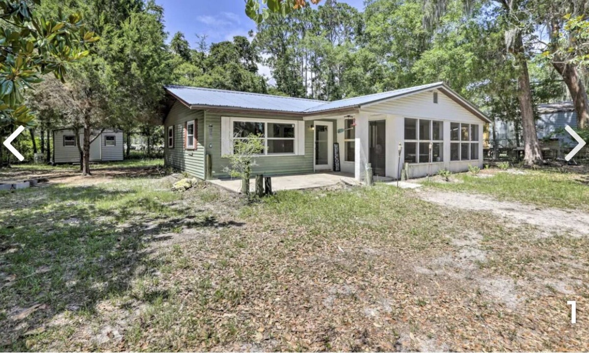 Steinhatchee Cottage | Steinhatchee River House w/ Boat Ramp Nearby