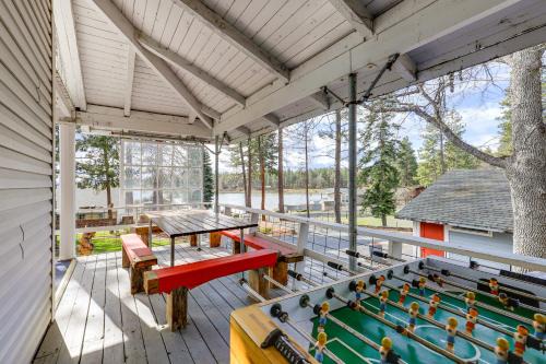 Pine Hollow House | Steps to Pine Hollow Reservoir: Home w/Fire Pit!