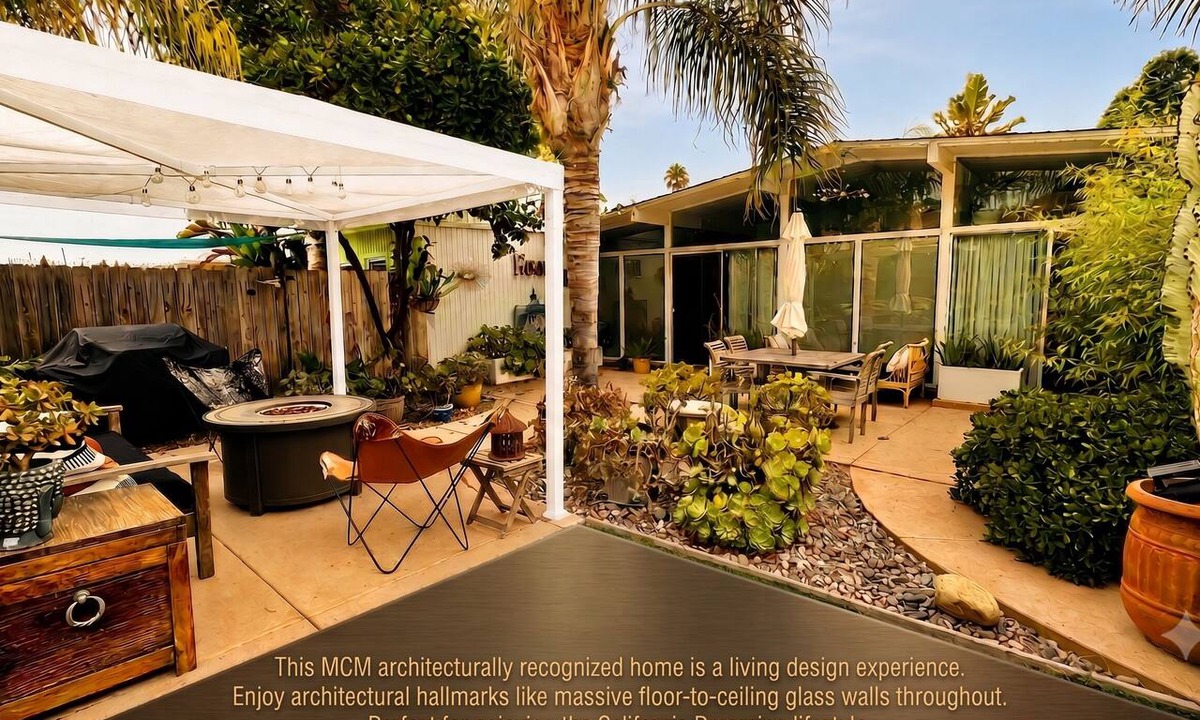 Loma Alta House | Stunning A. Quincy Jones MidCentury Modern 3-Bedroom Architectural Masterpiece