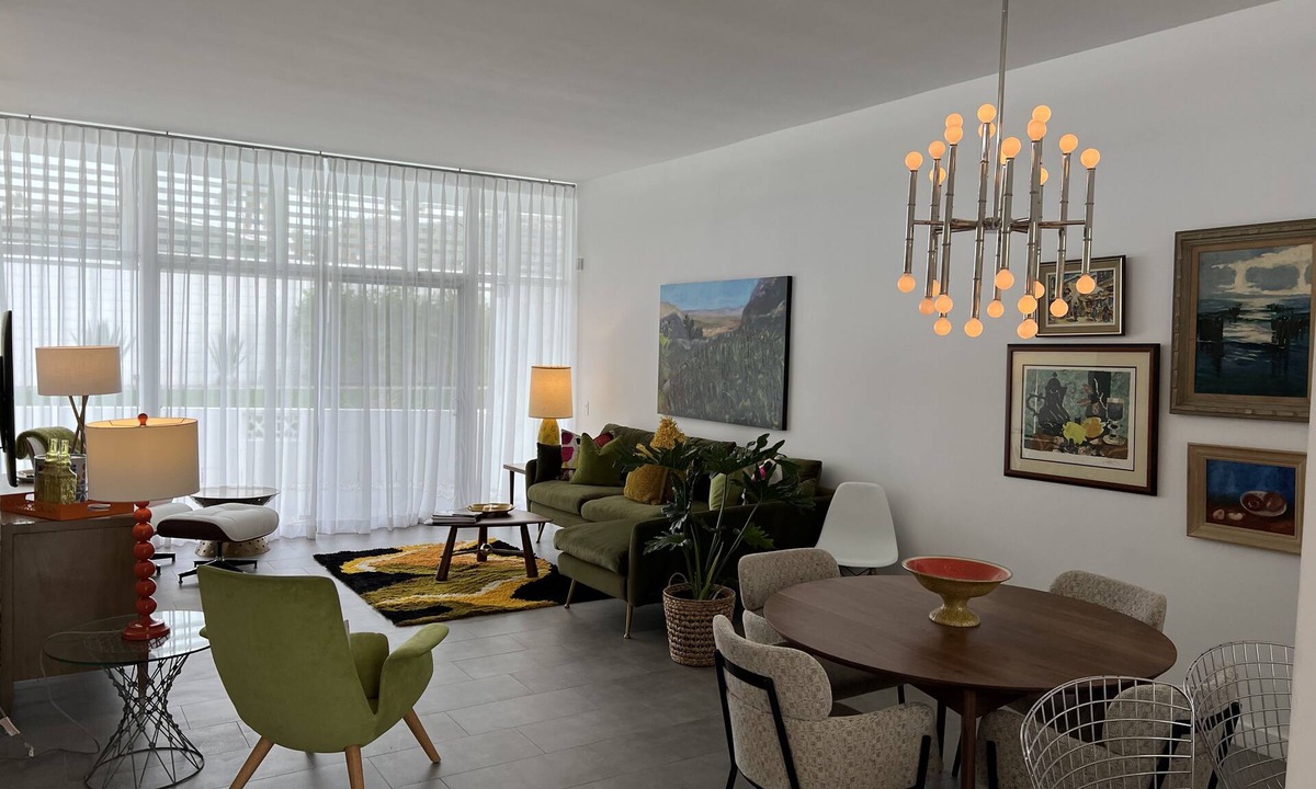 Canyon View Estates Condo | STUNNING, Iconic Mid Century, CANYON VIEW ESTATES preferred South Palm Springs