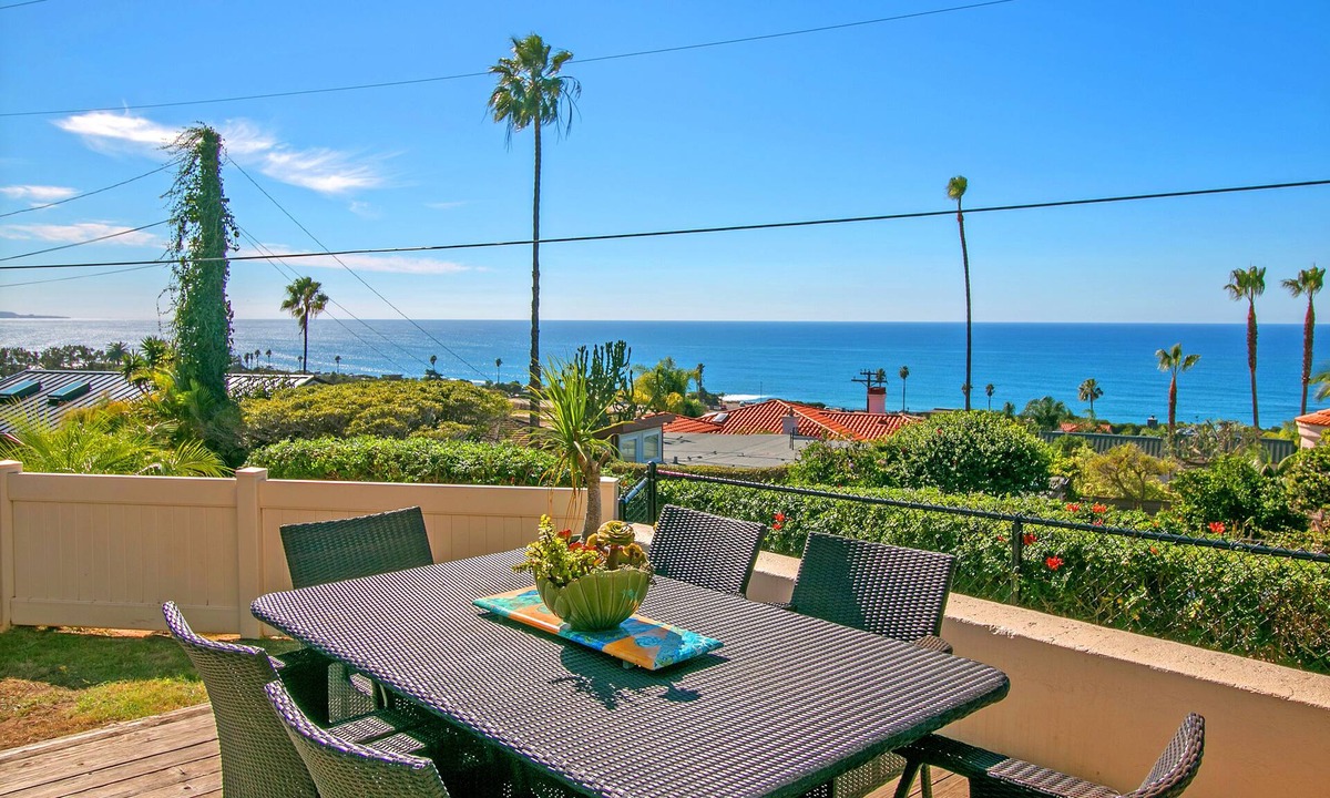 Cardiff-by-the-Sea House | Stunning Ocean Views, Peaceful Setting And A Short Walk To The Beach