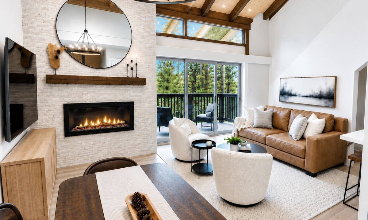 Dollar Point Condo | Stylish Mountain Condo-Near Tahoe City 3BR/2BA