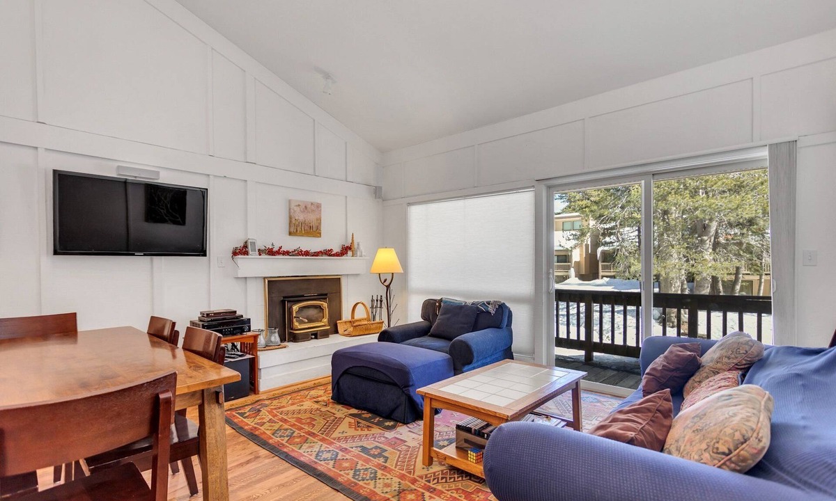 Bear Valley Condo | Stylish, Remodeled Condo - Creekside #14 by Bear Valley Vacation Rentals