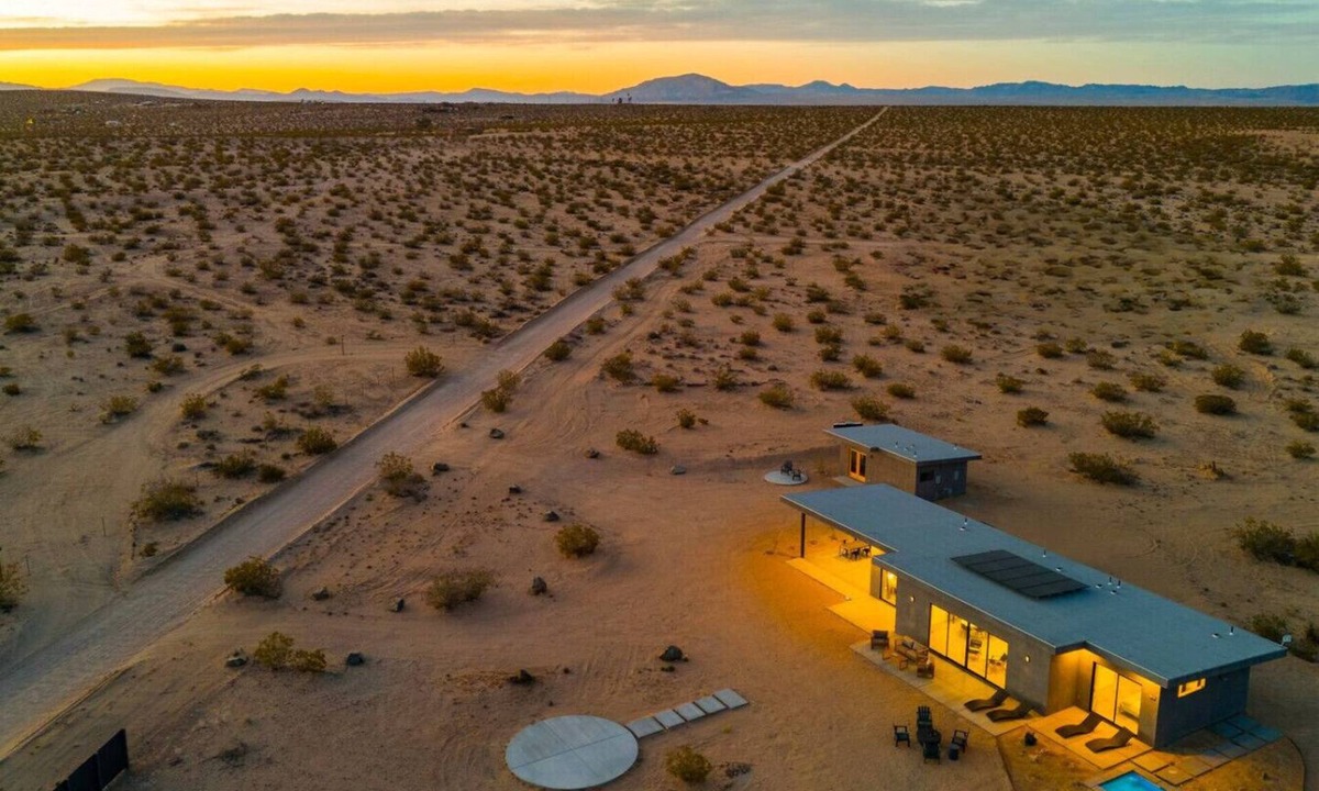 Joshua Tree House | Sun Gold | Secluded> Breathtaking Sunsets> Unique