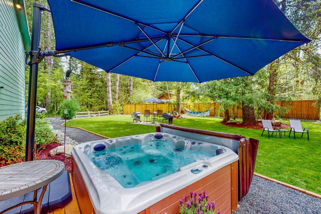 Mason County House | Tahuya River Lodge #3