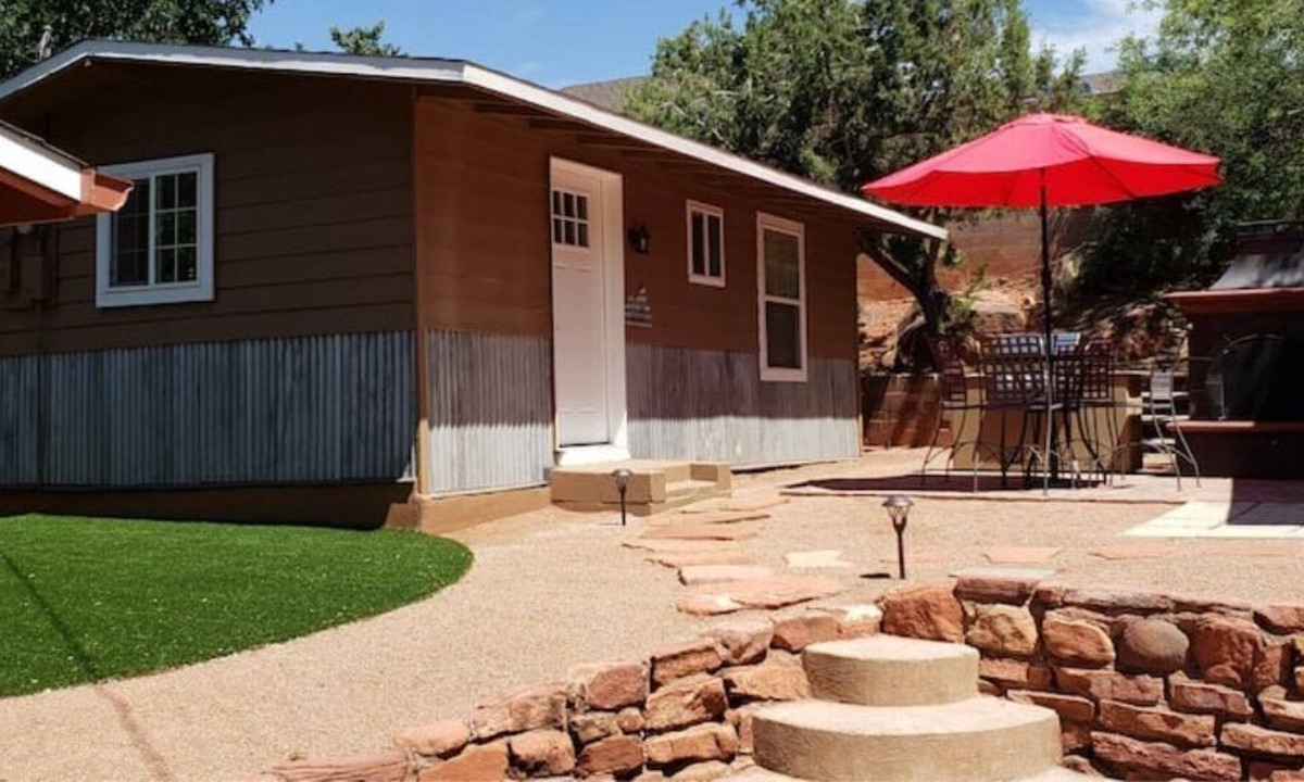 Sedona Cottage | Tea Cup Cottage