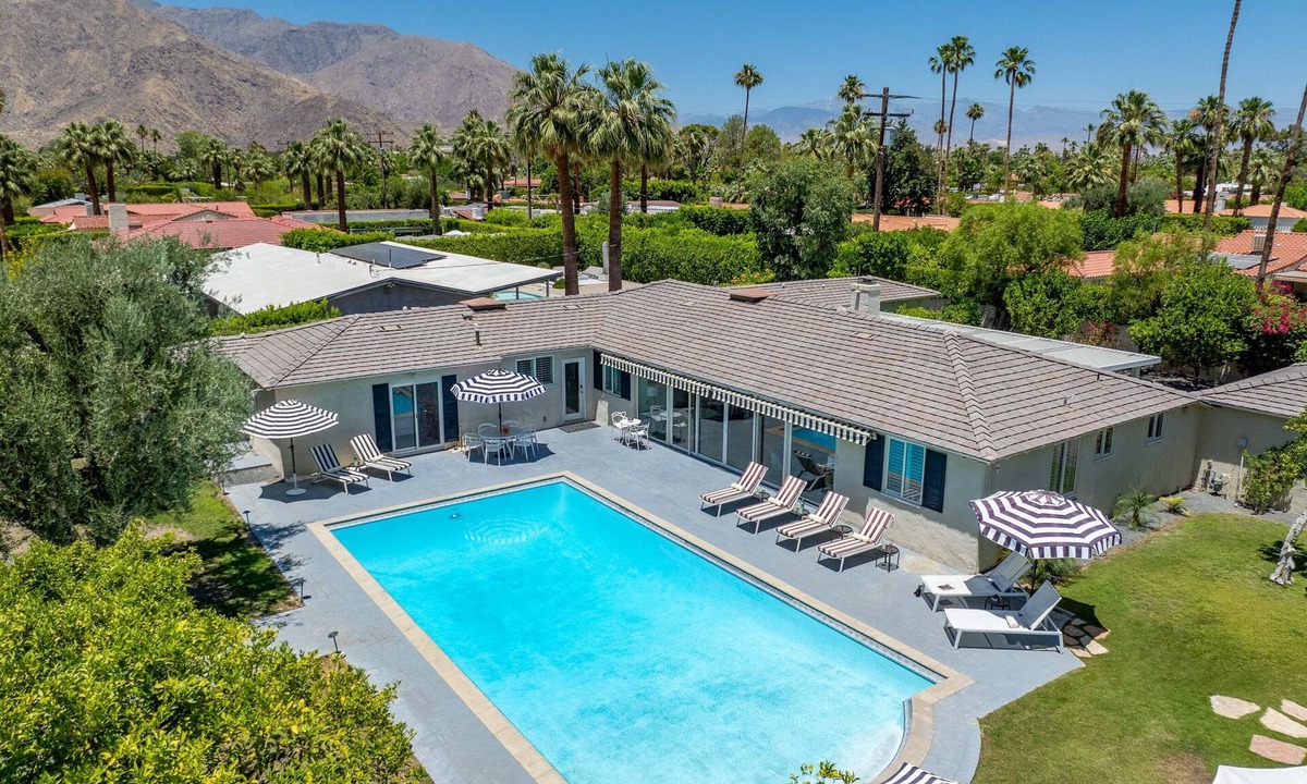 Palm Springs House | Thanks for the Memory – Bob Hope Historic Estate