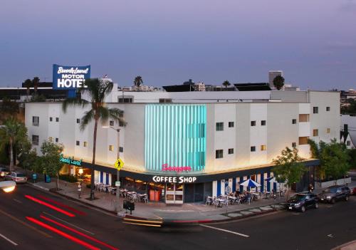 Beverly Grove Hotel | The Beverly Laurel Hotel at West Hollywood