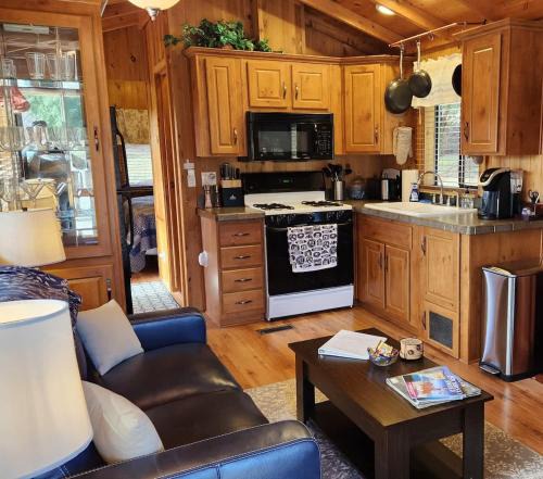 Julian House | The Couple's Cabin in Wynola 2 NIGHT MINIMUM